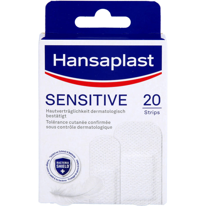 Hansaplast Sensitive Pflaster Hypoallergen, 20 pcs. Patch