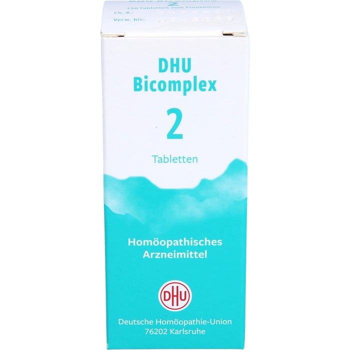 DHU Bicomplex 2 Tbl., 150 St TAB