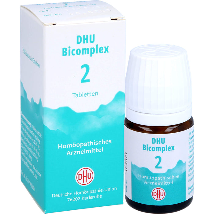 DHU Bicomplex 2 Tbl., 150 St TAB