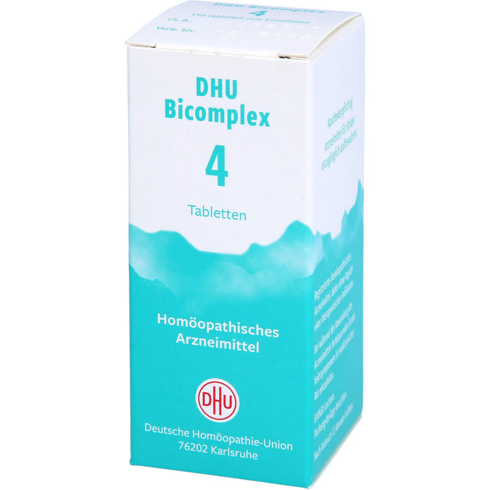 DHU Bicomplex 4 Tbl., 150 pc Tablettes