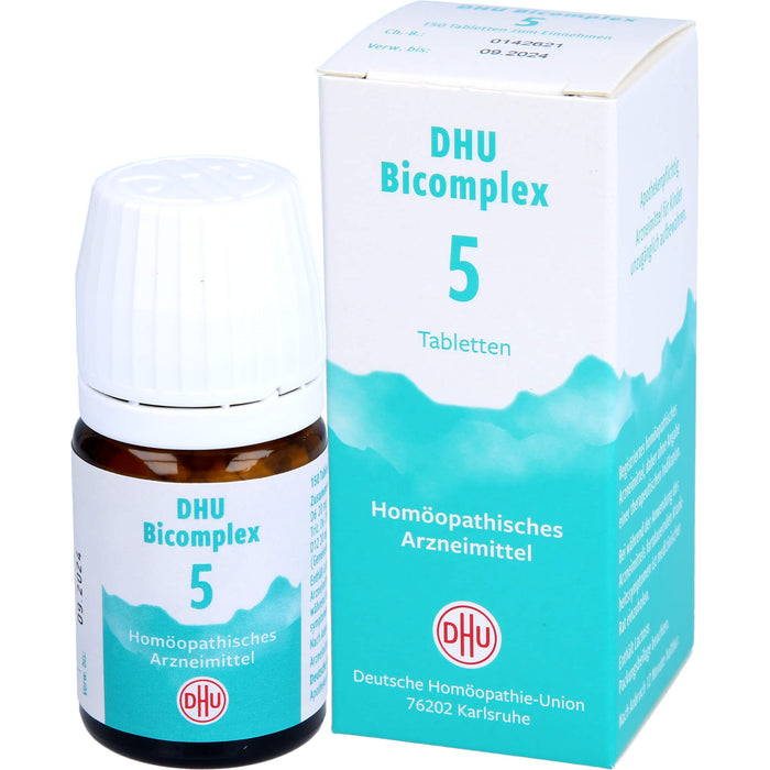 DHU Bicomplex 5 Tbl., 150 pcs. Tablets