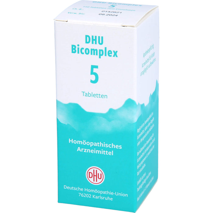 DHU Bicomplex 5 Tbl., 150 pc Tablettes