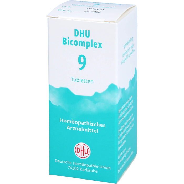 DHU Bicomplex 9 Tbl., 150 St TAB