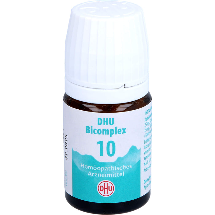 DHU Bicomplex 10 Tabletten, 150 pcs. Tablets