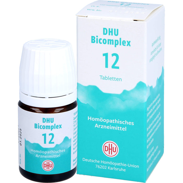 DHU Bicomplex 12 Tbl., 150 St TAB