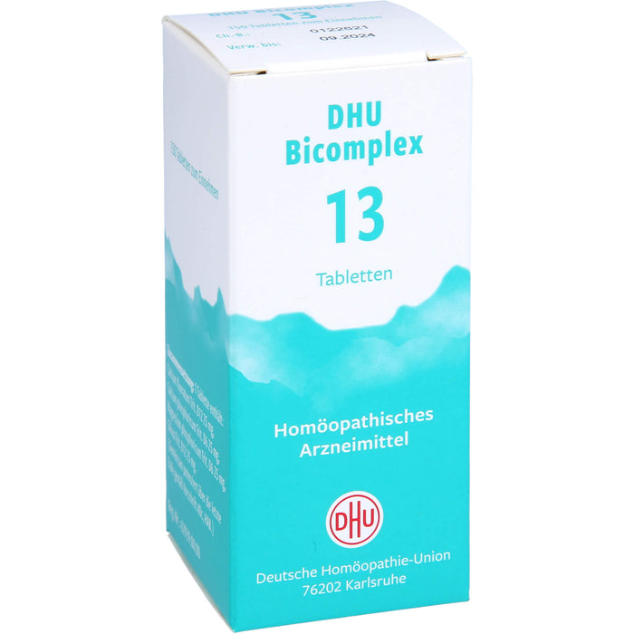 DHU Bicomplex 13 Tabletten, 150 pcs. Tablets