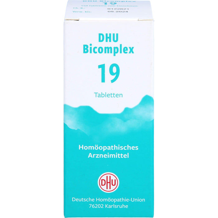 DHU Bicomplex 19 Tabletten, 150 pcs. Tablets