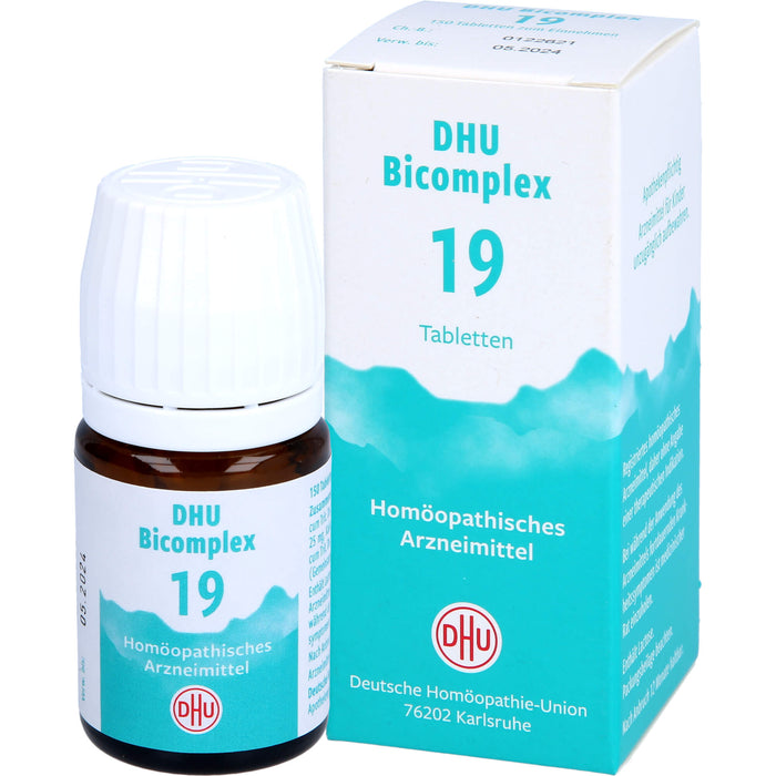 DHU Bicomplex 19 Tabletten, 150 pc Tablettes