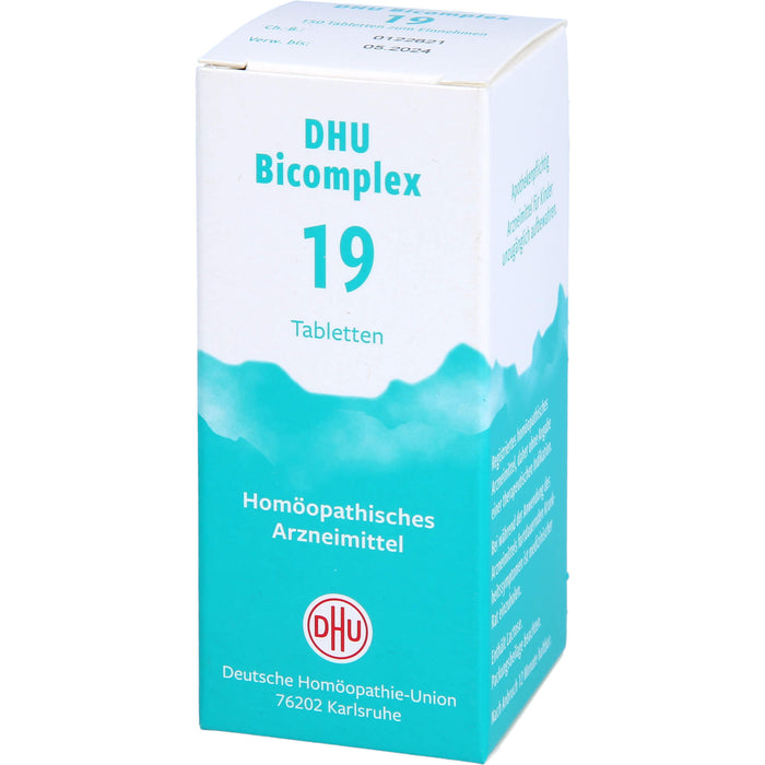 DHU Bicomplex 19 Tabletten, 150 St. Tabletten