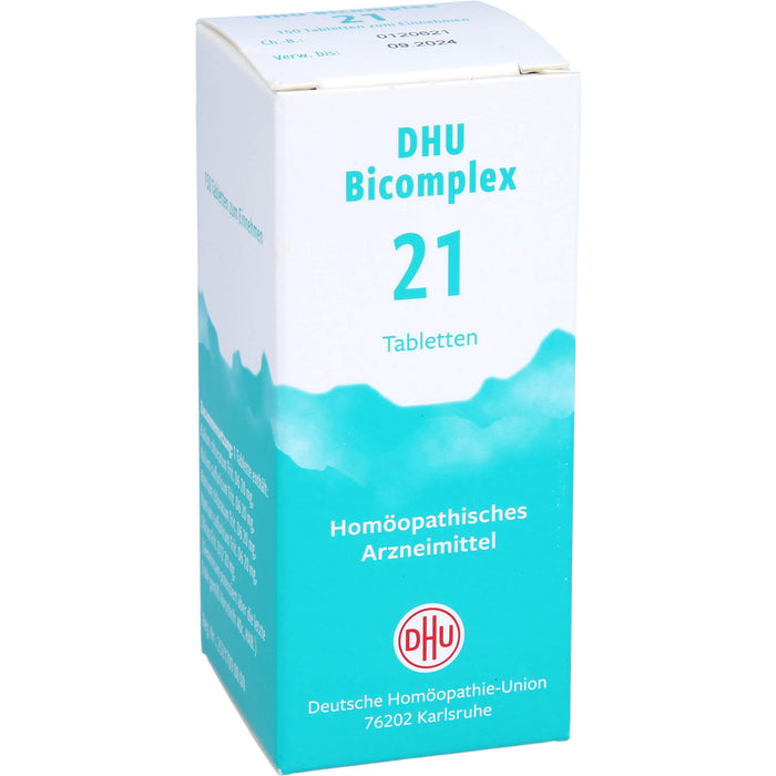 DHU Bicomplex 21 Tabletten, 150 St. Tabletten