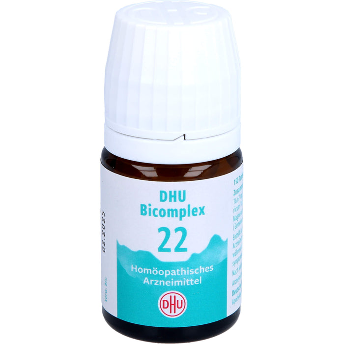 DHU Bicomplex 22 Tbl., 150 St TAB