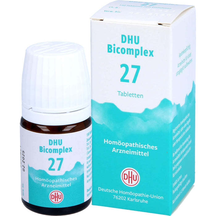 DHU Bicomplex 27 Tbl., 150 pc Tablettes