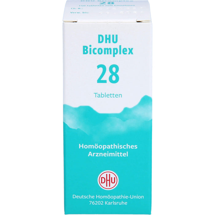 DHU Bicomplex 28 Tbl., 150 St TAB