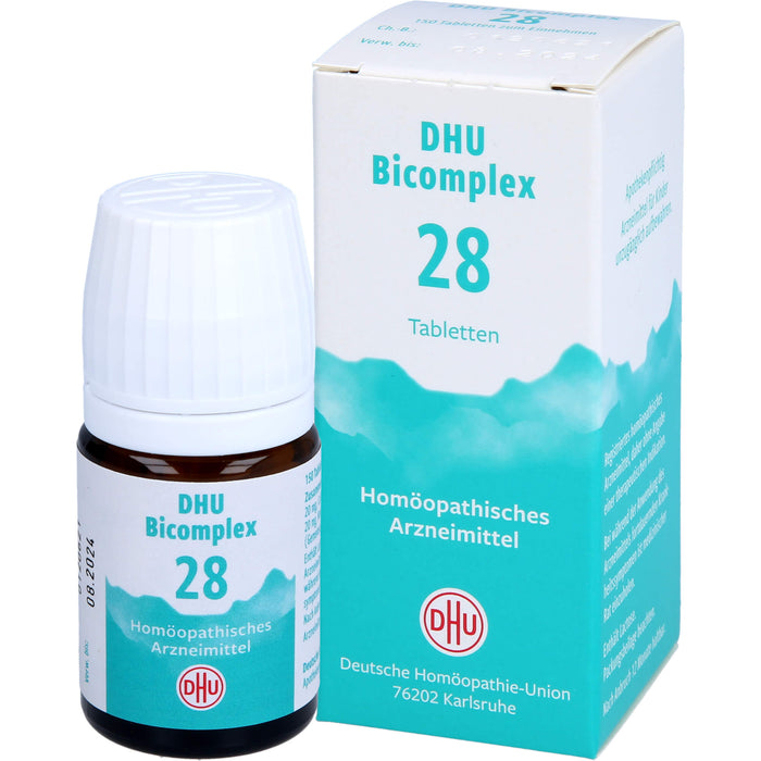 DHU Bicomplex 28 Tbl., 150 St TAB