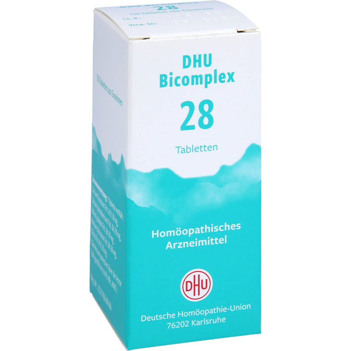 DHU Bicomplex 28 Tbl., 150 St TAB