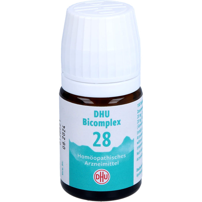 DHU Bicomplex 28 Tbl., 150 St TAB