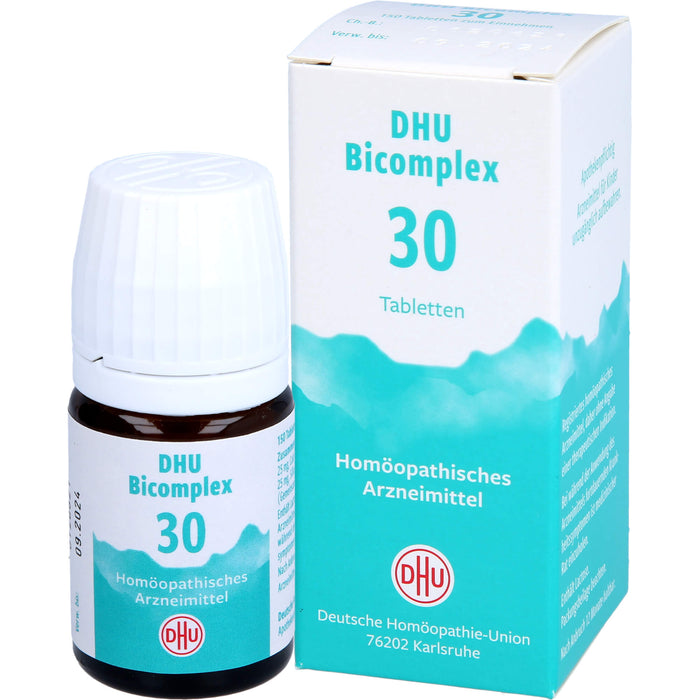 DHU Bicomplex 30 Tbl., 150 St TAB