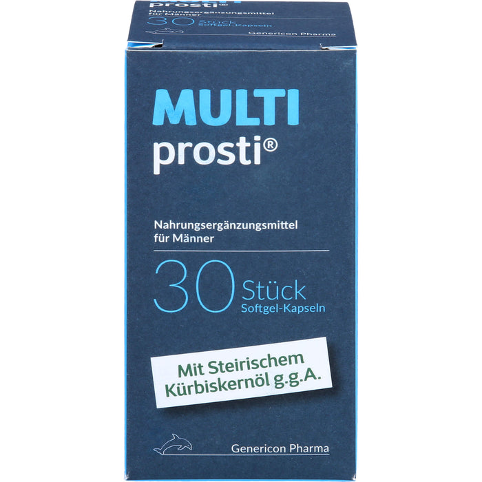 MULTIprosti Softgel Kapseln für Männer, 30 pcs. Capsules