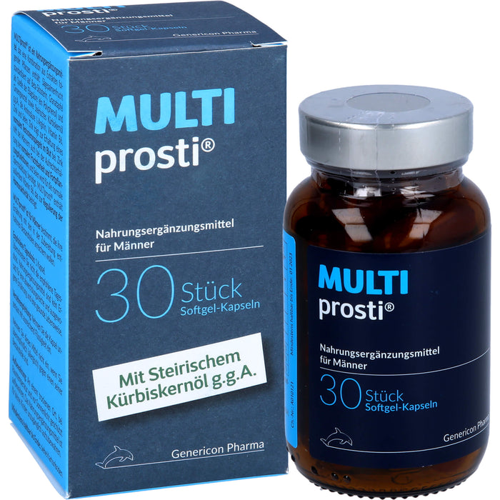 MULTIprosti Softgel Kapseln für Männer, 30 pcs. Capsules