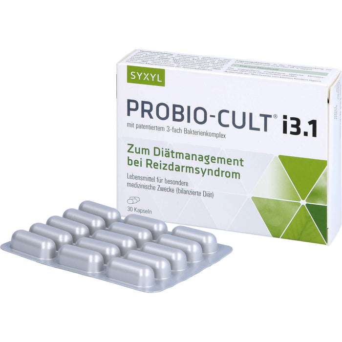 PROBIO-Cult i3.1 Kapseln bei Reizdarmsyndrom, 30 pc Capsules