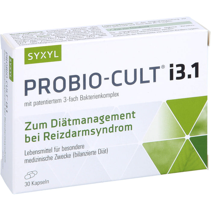 PROBIO-Cult i3.1 Kapseln bei Reizdarmsyndrom, 30 pcs. Capsules