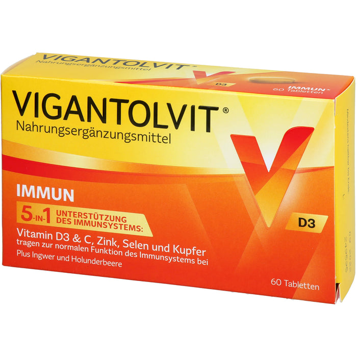 Vigantolvit Immun, 60 St FTA