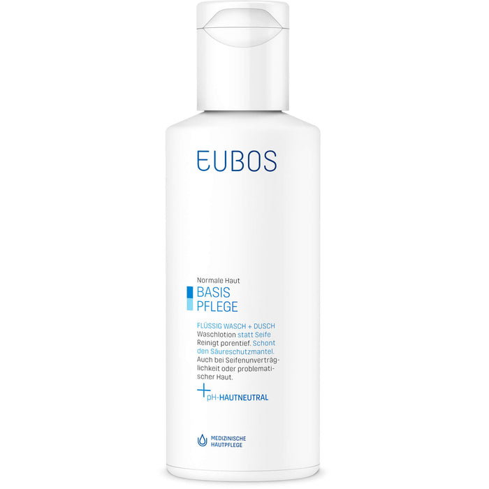 EUBOS FLÜSSIG blau unparfüm.m.Dosiersp., 100 ml FLU