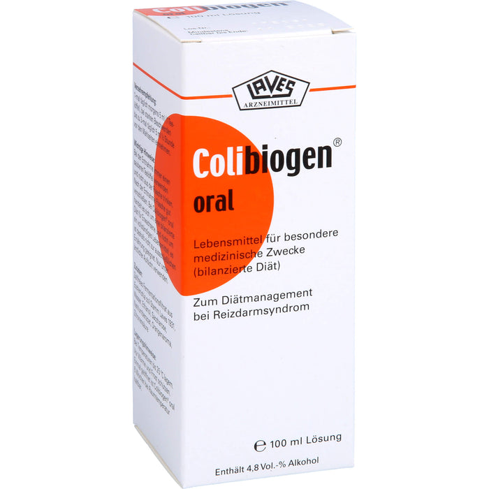 Colibiogen oral Lösung bei Reizdarmsyndrom, 100 ml Solution