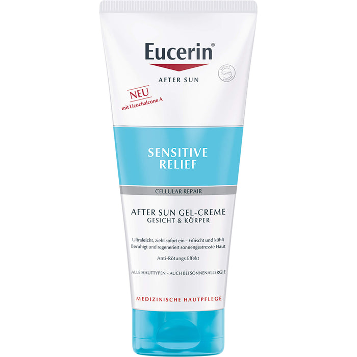 Eucerin Sun After Sun Sensitive Relief Gel-Creme, 200 ml Crème