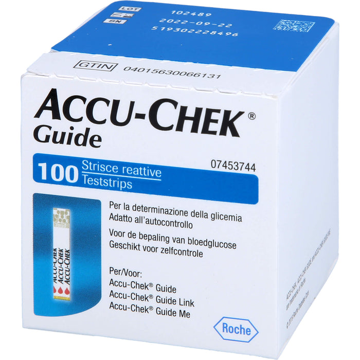 Accu-Chek Guide kohlpharma Teststreifen, 100 St TTR