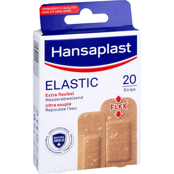 HANSAPLAST ELASTIC, 20 St. Pflaster