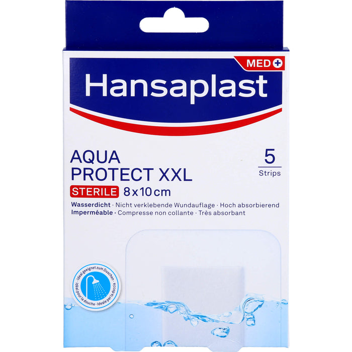 HANSAPLAST Aqua Protect, 5 pc Pansement