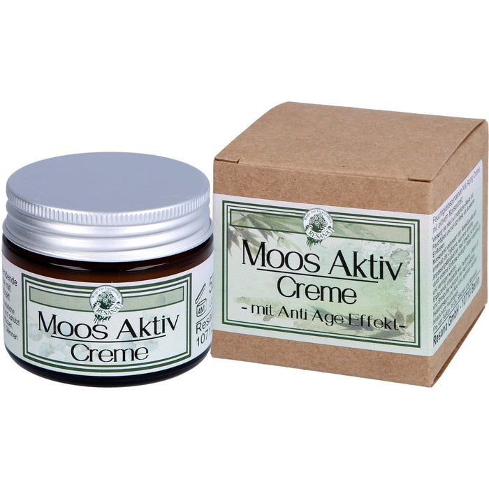 Moos Creme Resana mit AntiAge Effekt, 50 ml CRE