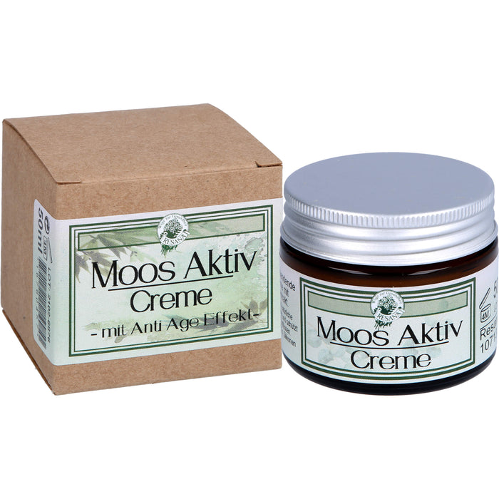 Moos Creme Resana mit AntiAge Effekt, 50 ml CRE