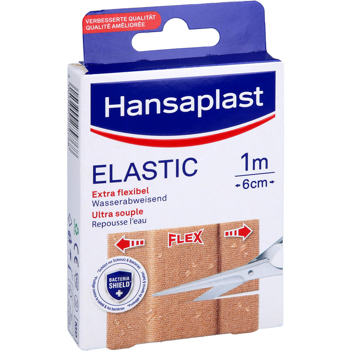 HANSAPLAST ELASTIC, 1 St. Pflaster