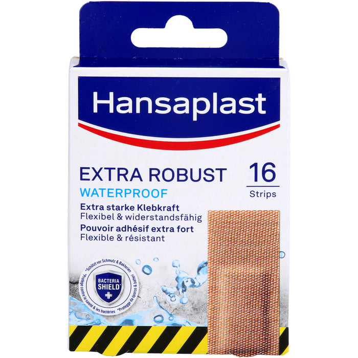 HANSAPLAST Extra Robust Waterproof, 16 pcs. Patch