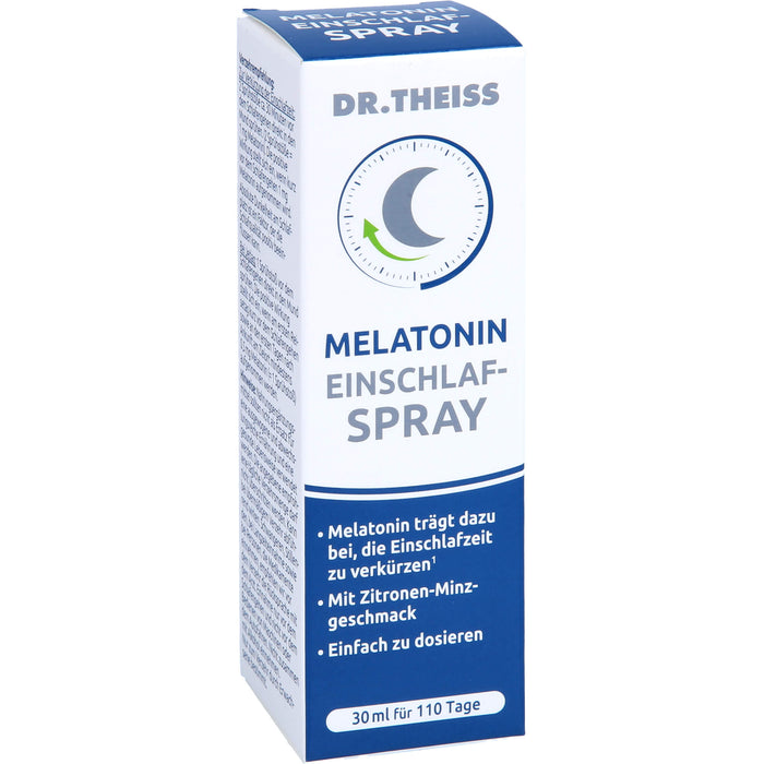 DR. THEISS Melatonin Einschlaf-Spray, 30 ml Spray