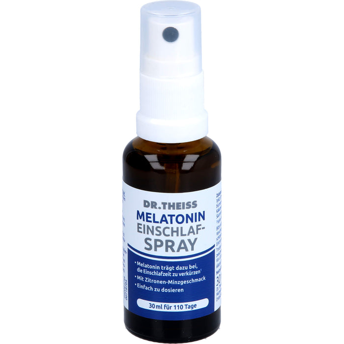 DR. THEISS Melatonin Einschlaf-Spray, 30 ml Spray