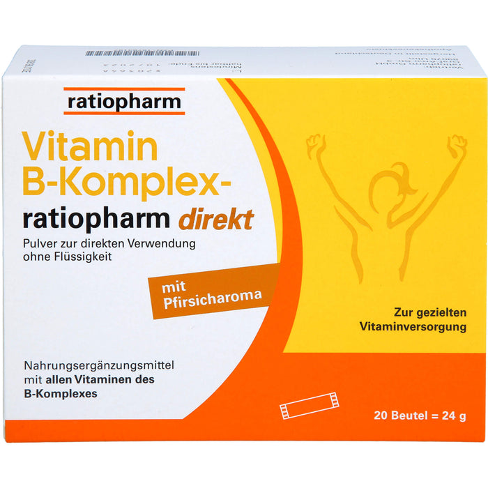 Vitamin B Komplex Ratio Di, 20 St PUL