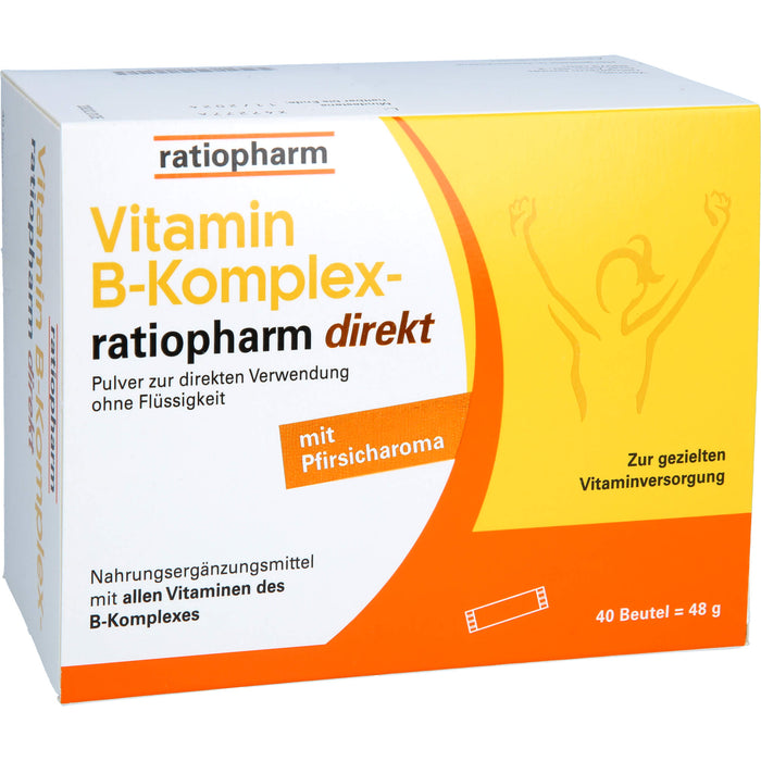 Vitamin B-Komplex-ratiopharm direkt, 40 St PUL