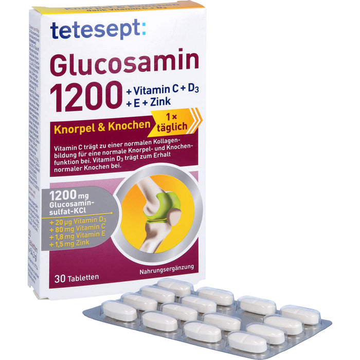 tetesept Glucosamin 1200, 30 St FTA