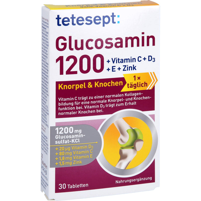 tetesept Glucosamin 1200, 30 St FTA