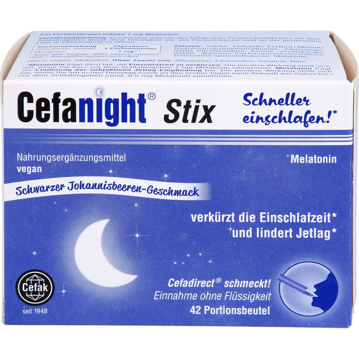 Cefanight Stix, 42 St GRA