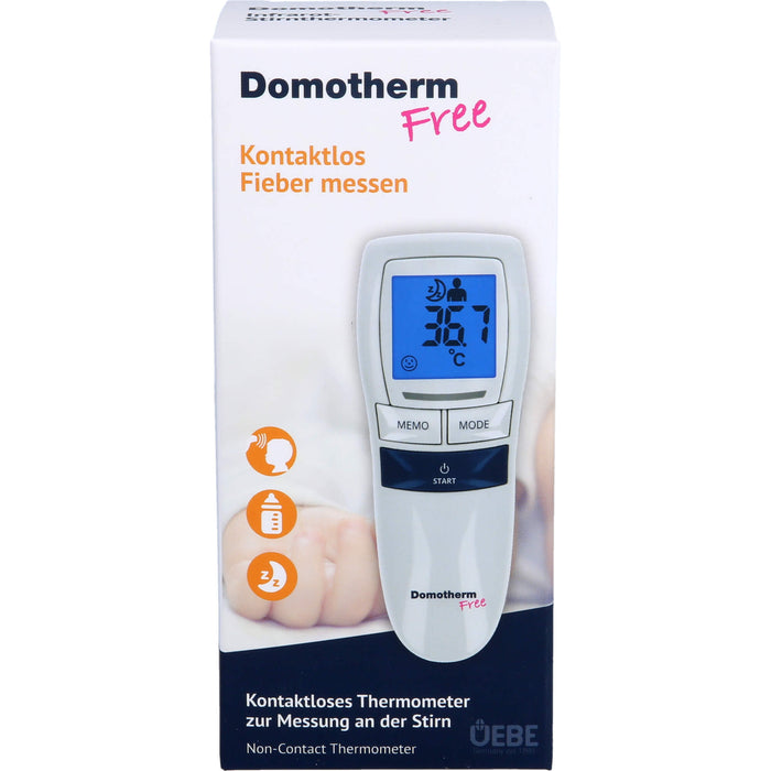 Domotherm Free Infrarot-Stirnthermometer, 1 pcs. Device