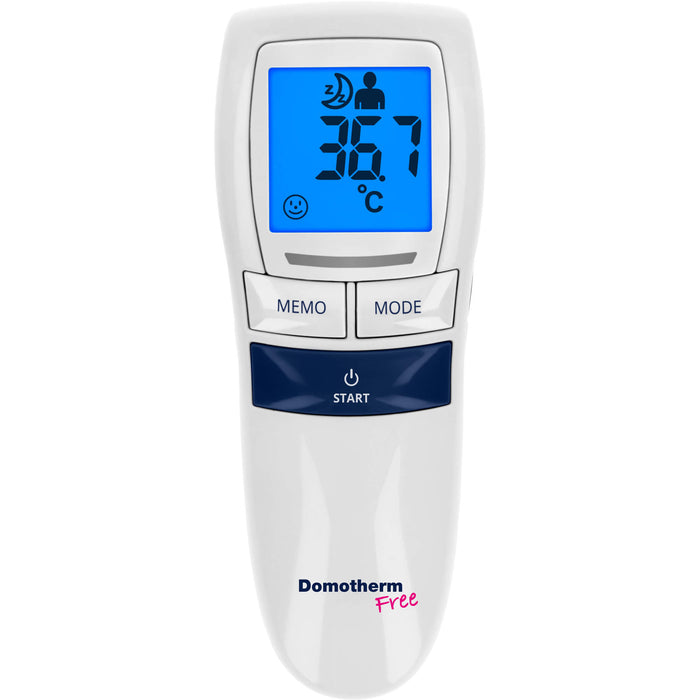 Domotherm Free Infrarot-Stirnthermometer, 1 pc Dispositif