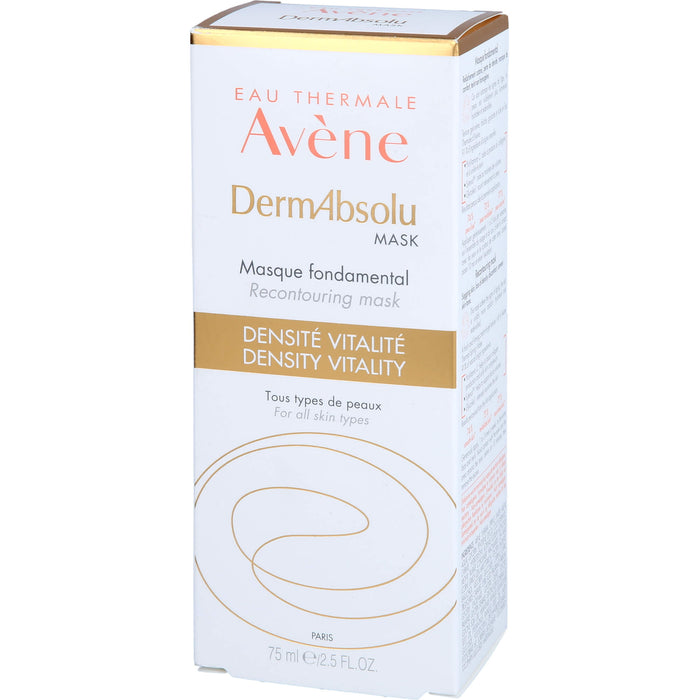 Avène DermAbsolu Stärkende Maske, 75 ml Cream