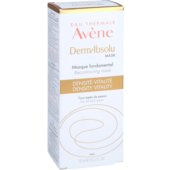 Avène DermAbsolu Stärkende Maske, 75 ml Cream