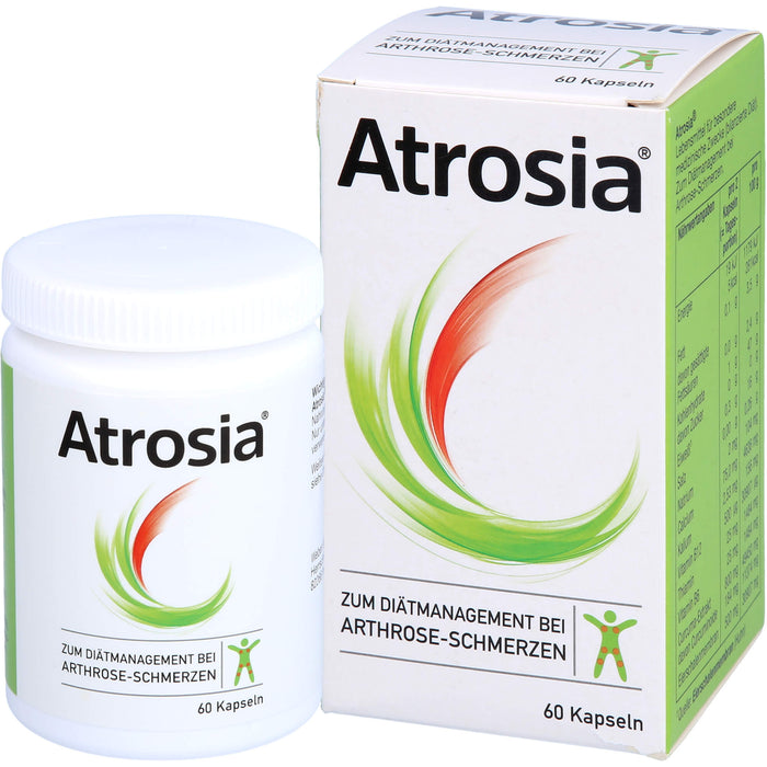 Atrosia Kapseln bei Arthrose-Schmerzen, 60 pcs. Capsules