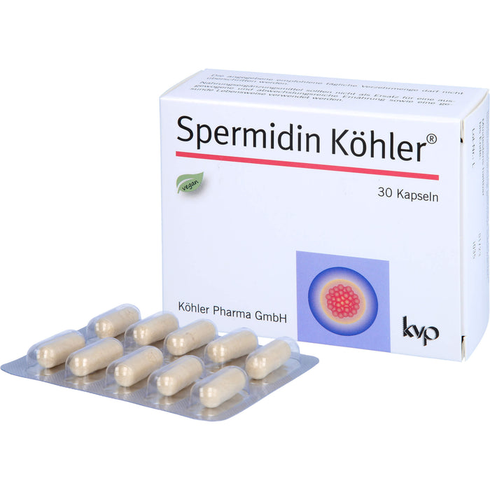 Spermidin Köhler, 30 St KAP