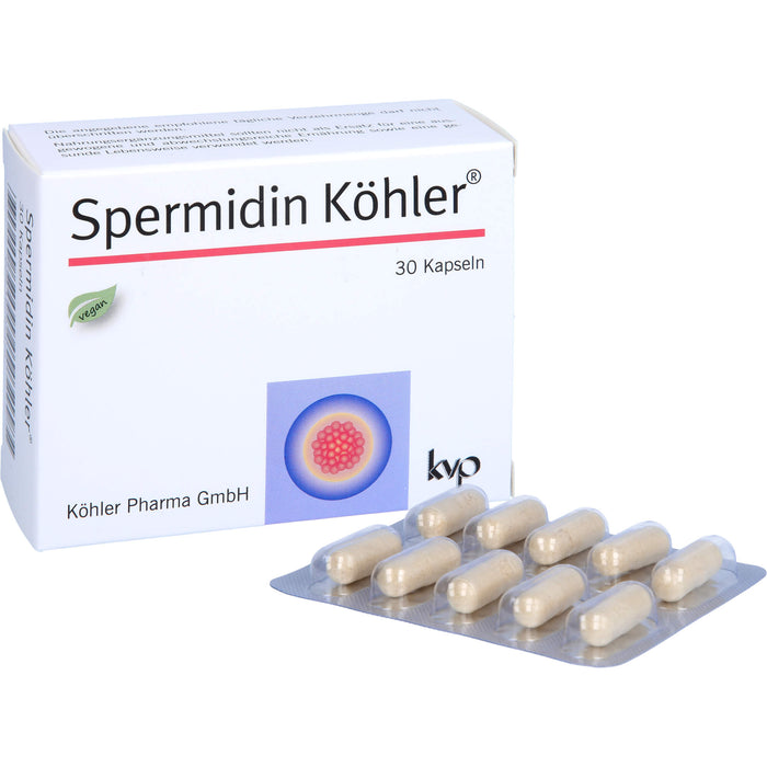 Spermidin Köhler, 30 St KAP